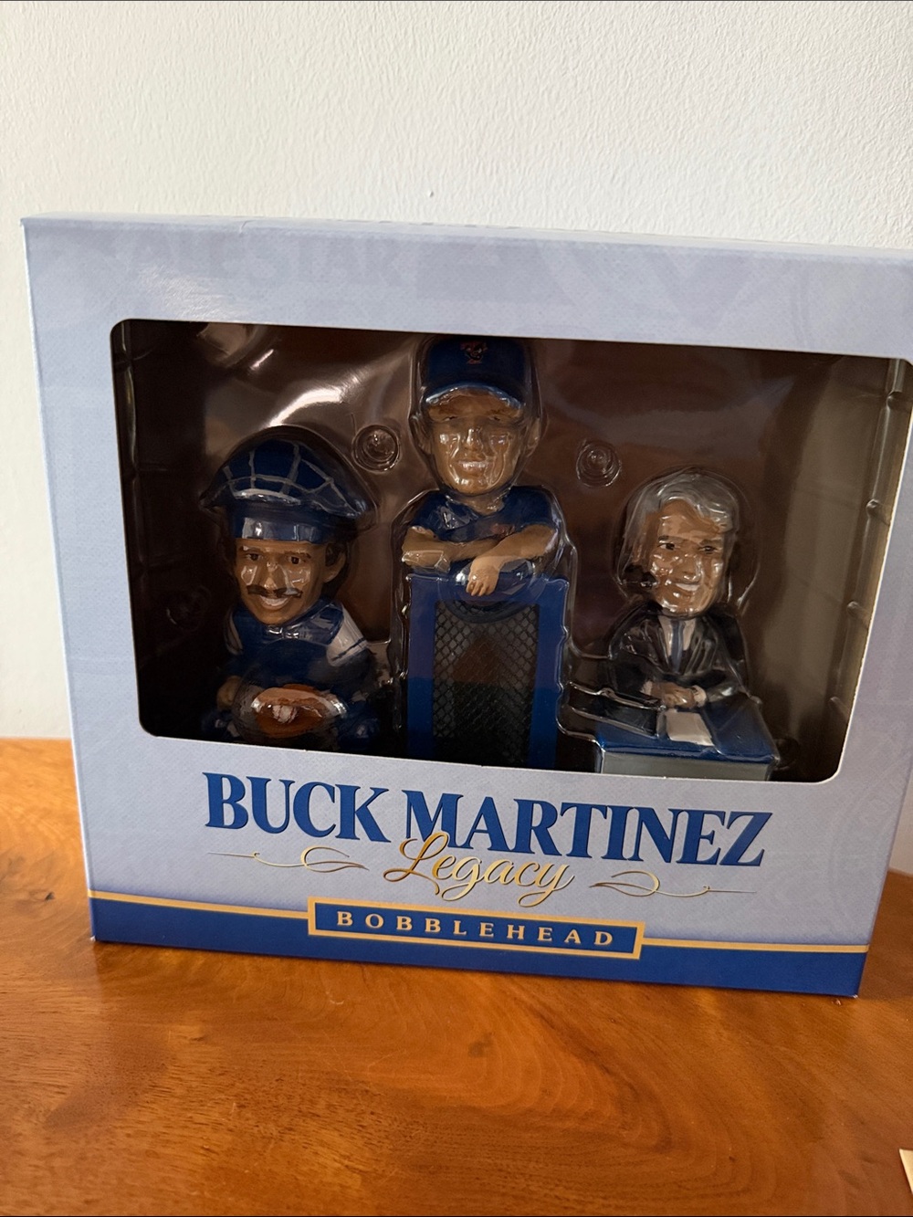 Legacy Bobblehead Set - Blue